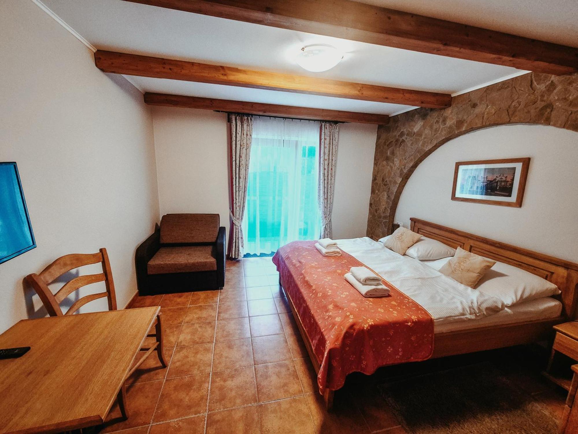 Penzion Vcelarsky Dvur Lednice Rom bilde